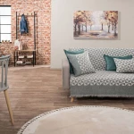 Ριχτάρι Columbia 04 Teoran Μονοθέσιο 180x150cm