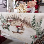 Τραπεζομάντηλο Suben Teoran 140x220cm
