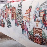 Τραπεζομάντηλο Strassen Teoran 140x180cm