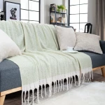 Ριχτάρι-Κουβέρτα Καναπέ Mohair 13 Teoran 130 x 150cm