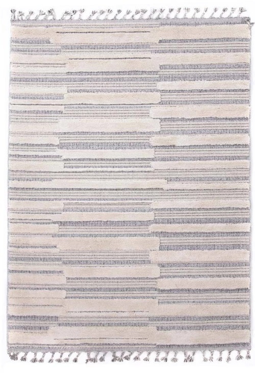 Χαλί La Casa 713A WHITE L.GRAY Royal Carpet 160 cm x 230 cm