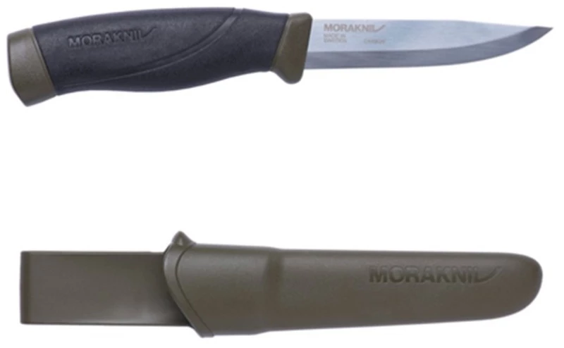 MORAKNIV Knife COMPANION HEAVY DUTY MG CARBON MORAKVIN