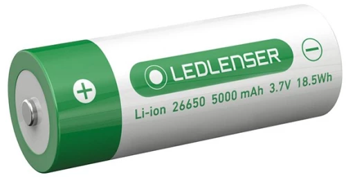 Ledlenser Battery 26650 Li-Ion rechargeable Battery 5000mAh  LED LENSER