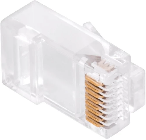 Φις RJ45 8P8C CAT6E Pass Through
