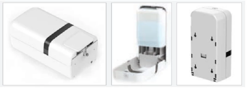Delta Cleaning SA42  Επαγγελματική Σαπουνοθήκη Αφρού 1600ml Μαύρο