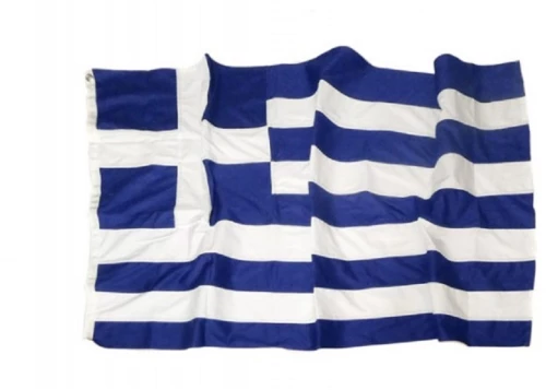 Σημαία Ελληνική Βαμβάκι Ραφτή 150x100