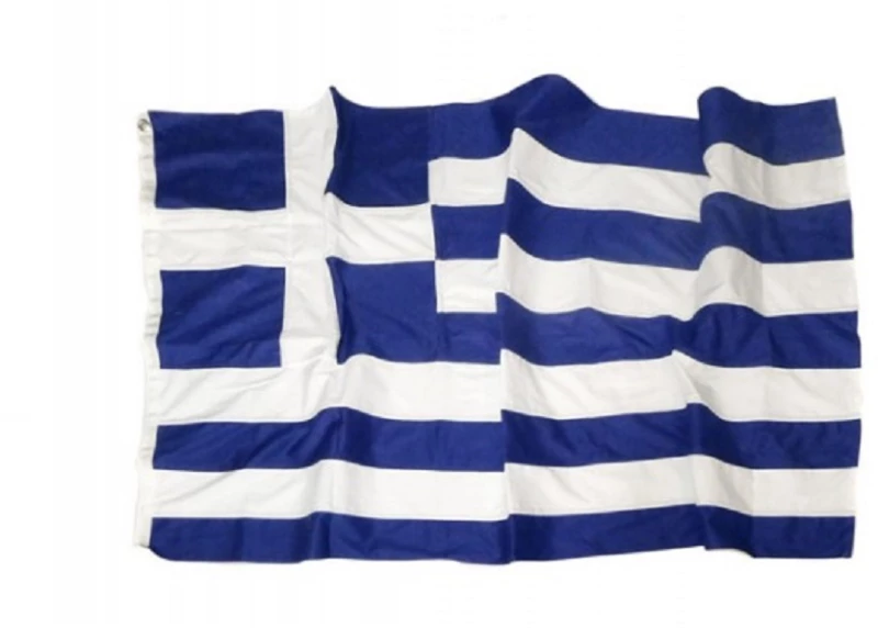 Σημαία Ελληνική Βαμβάκι Ραφτή 150x100
