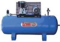 LAM - 500 5.5TF STAR Αεροσυμπιεστής Σταθερός Με Ιμάντα Δικύλινδρος 5.5HP 380V και Αεροφυλάκιο 500lt