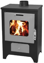 Σόμπα Ξύλου από Ατσάλι ST209 11.8kW Μαύρη StarStoves