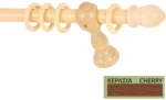 Κουρτινόξυλα Miraz Φ23 180cm μελι