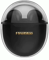 Fineblue F22 Pro Ασύρματα Ακουστικά Earbud Bluetooth Wireless Earphone με Θήκη Φόρτισης - Χρώμα: Μαύρο