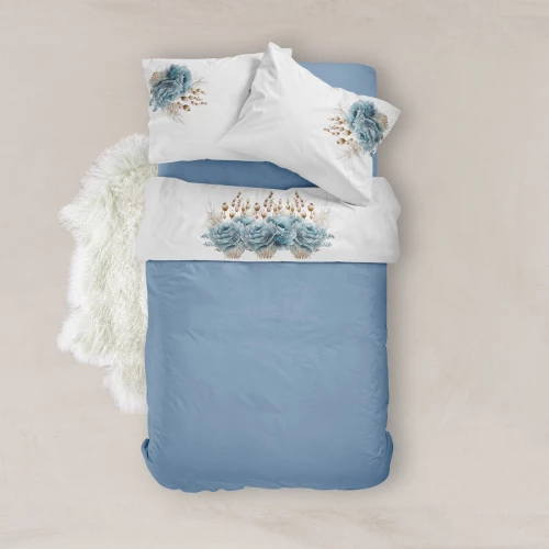 Σεντόνι Digital Print Σετ Sapphira Υπέρδιπλο Borea Home Textiles