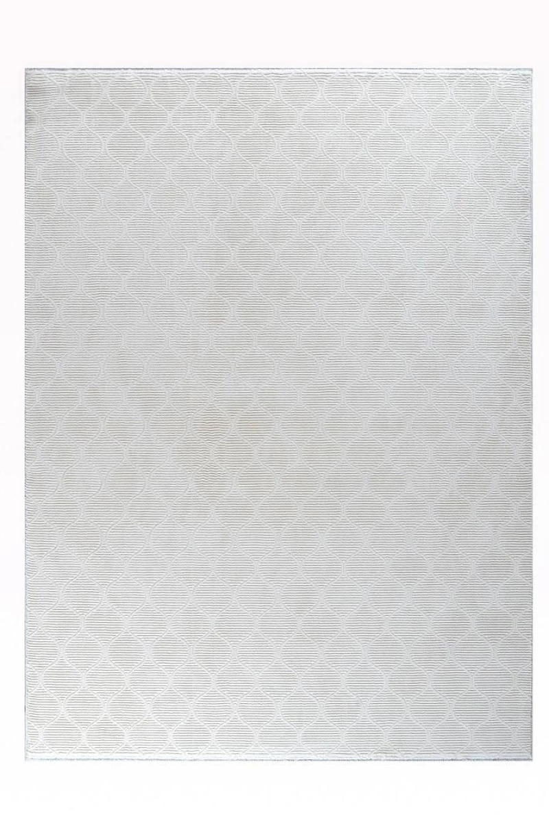 Tzikas Carpets 37404-ΛΕΥΚΟ- ΚΡΕΜ Χαλί SIGN 067X150
