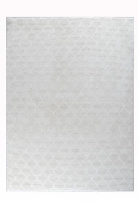 Tzikas Carpets 37404-ΛΕΥΚΟ- ΚΡΕΜ Χαλί SIGN 067X150