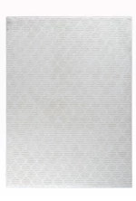 Tzikas Carpets 37404-ΛΕΥΚΟ- ΚΡΕΜ Χαλί SIGN 067X150