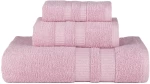 Πετσέτα Μπάνιου Fionn Borea Home Textiles - 2.Ροζέ