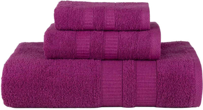 Πετσέτα Μπάνιου Fionn Borea Home Textiles - 2.Ροζέ