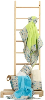 Πετσέτα Θαλάσσης Piscous Borea Home Textiles - Εκρού