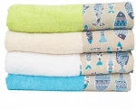 Πετσέτα Θαλάσσης Piscous Borea Home Textiles - Εκρού