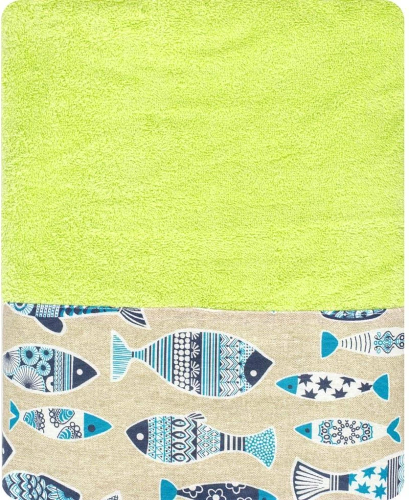 Πετσέτα Θαλάσσης Piscous Borea Home Textiles - Εκρού