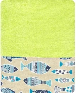 Πετσέτα Θαλάσσης Piscous Borea Home Textiles - Εκρού