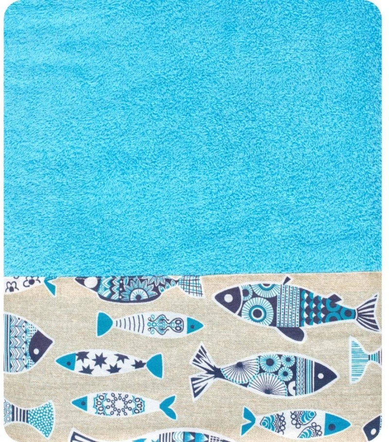 Πετσέτα Θαλάσσης Piscous Borea Home Textiles - Εκρού