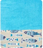 Πετσέτα Θαλάσσης Piscous Borea Home Textiles - Εκρού