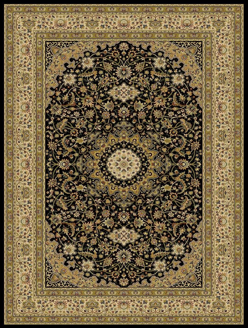 ΧΑΛΙ ORIAN 711/Black - Klonaras Home Fashion 160cm x 230cm