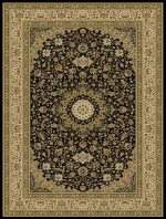 ΧΑΛΙ ORIAN 711/Black - Klonaras Home Fashion 160cm x 230cm