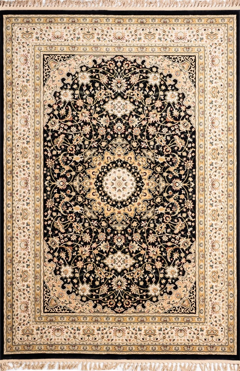 ΧΑΛΙ ORIAN 711/Black - Klonaras Home Fashion 160cm x 230cm
