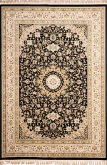 ΧΑΛΙ ORIAN 711/Black - Klonaras Home Fashion 160cm x 230cm