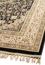 ΧΑΛΙ ORIAN 711/Black - Klonaras Home Fashion 160cm x 230cm