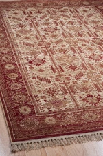 ΧΑΛΙ ORIAN 2305/Cream Red - Klonaras Home Fashion 200cm x 290cm