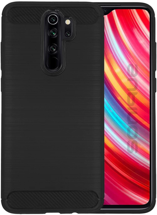 Θήκη Σιλικόνης Sonique Carbon Brushed Xiaomi Redmi Note 8 Pro Μαύρο - Sonique - Μαύρο - Redmi Note 8 Pro