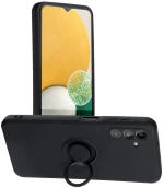 Θήκη Σιλικόνης Ring Case Samsung Galaxy A13 5G / Galaxy A04s Μαύρο - OEM - Μαύρο - Galaxy A04s, Galaxy A13 5G