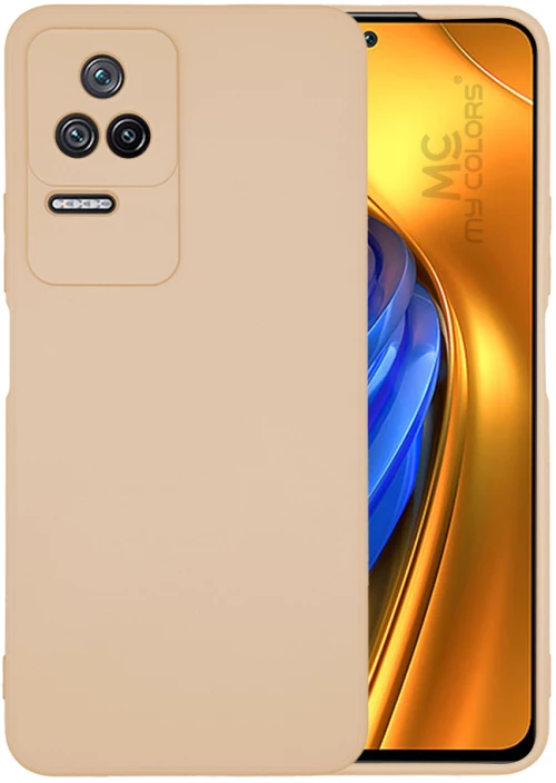 Θήκη Σιλικόνης My Colors Xiaomi Poco F4 5G Ροζ - My Colors - Ροζ - Poco F4 5G