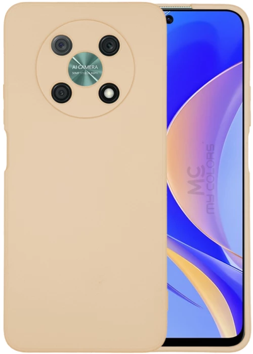 Θήκη Σιλικόνης My Colors Huawei Nova Y90 Ροζ - My Colors - Ροζ - Nova Y90