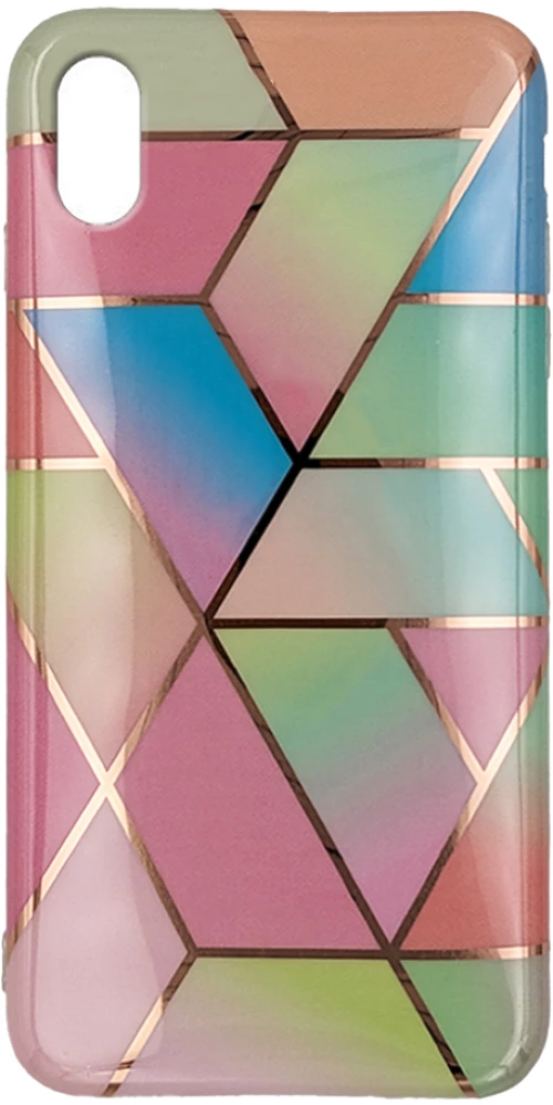 Marble Effect Soft Case Apple iPhone XS MAX Design 10 - OEM - Design 10 - iPhone XS MAX