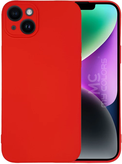 Θήκη Σιλικόνης My Colors Apple iPhone 14 Plus Κόκκινο - My Colors - Κόκκινο - iPhone 14 Plus