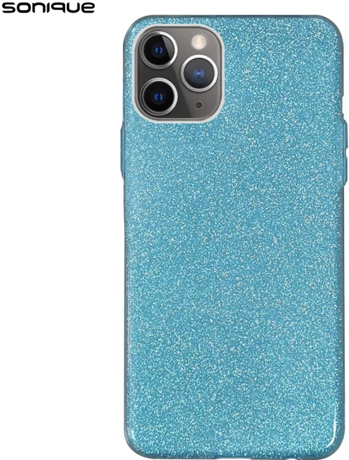 Θήκη Σιλικόνης Sonique Shiny Apple iPhone 11 Pro Γαλάζιο - Sonique - Γαλάζιο - iPhone 11 Pro