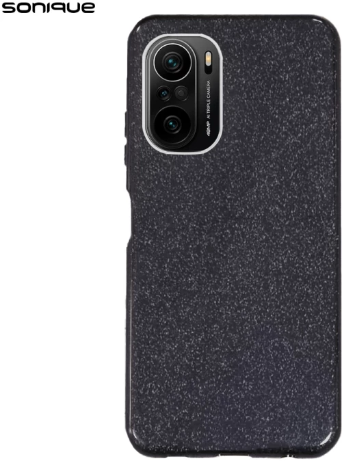 Θήκη Σιλικόνης Sonique Shiny Xiaomi Poco F3/Mi 11i Μαύρο - Sonique - Μαύρο - Poco F3/Mi 11i