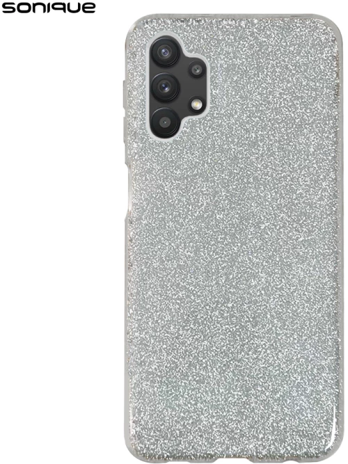 Θήκη Σιλικόνης Sonique Shiny Samsung Galaxy A32 5G Ασημί - Sonique - Ασημί - Galaxy A32 5G