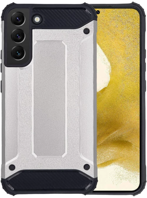 Θήκη Heavy Armor Sonique Samsung Galaxy S22 Ασημί - Sonique - Ασημί - Galaxy S22