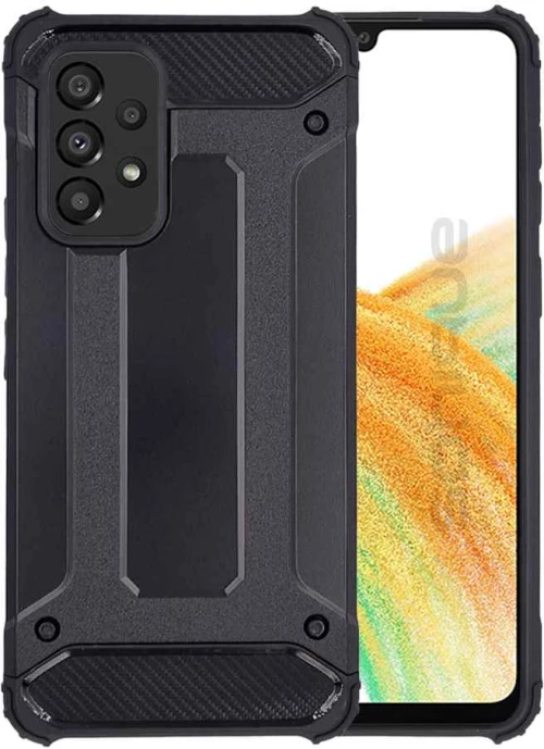 Θήκη Heavy Armor Sonique Samsung Galaxy A33 5G Μαύρο - Sonique - Μαύρο - Galaxy A33 5G