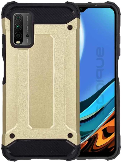 Θήκη Heavy Armor Sonique Xiaomi Redmi 9T Χρυσό - Sonique - Χρυσό - Redmi 9T