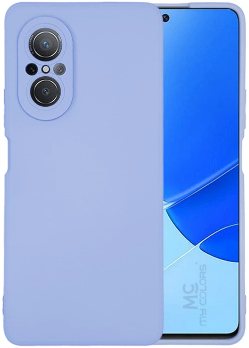Θήκη Σιλικόνης My Colors Huawei Nova 9 SE Λιλά - My Colors - Λιλά - Nova 9 SE
