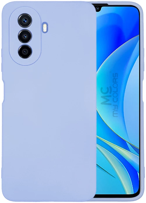 Θήκη Σιλικόνης My Colors Huawei Nova Y70 Λιλά - My Colors - Λιλά - Nova Y70