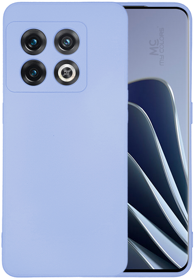 Θήκη Σιλικόνης My Colors OnePlus 10 Pro 5G Λιλά - My Colors - Λιλά - OnePlus 10 Pro 5G