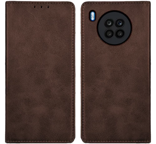 Θήκη Βιβλίο Vintage Magnet Book Sonique Honor 50 Lite / Huawei Nova 8i Καφέ - Sonique - Καφέ - Honor 50 Lite, Huawei Nova 8i