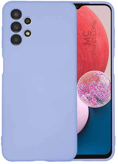 Θήκη Σιλικόνης My Colors Samsung Galaxy A13 4G Λιλά - My Colors - Λιλά - Galaxy A13 4G